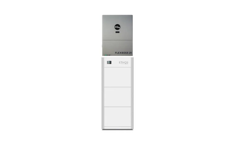 BigBattery ETHOS 15.36kWh Grid-Tied Battery & Inverter Kit — 3 ETHOS Batteries + 1 EG4 FlexBOSS21 Hybrid Inverter