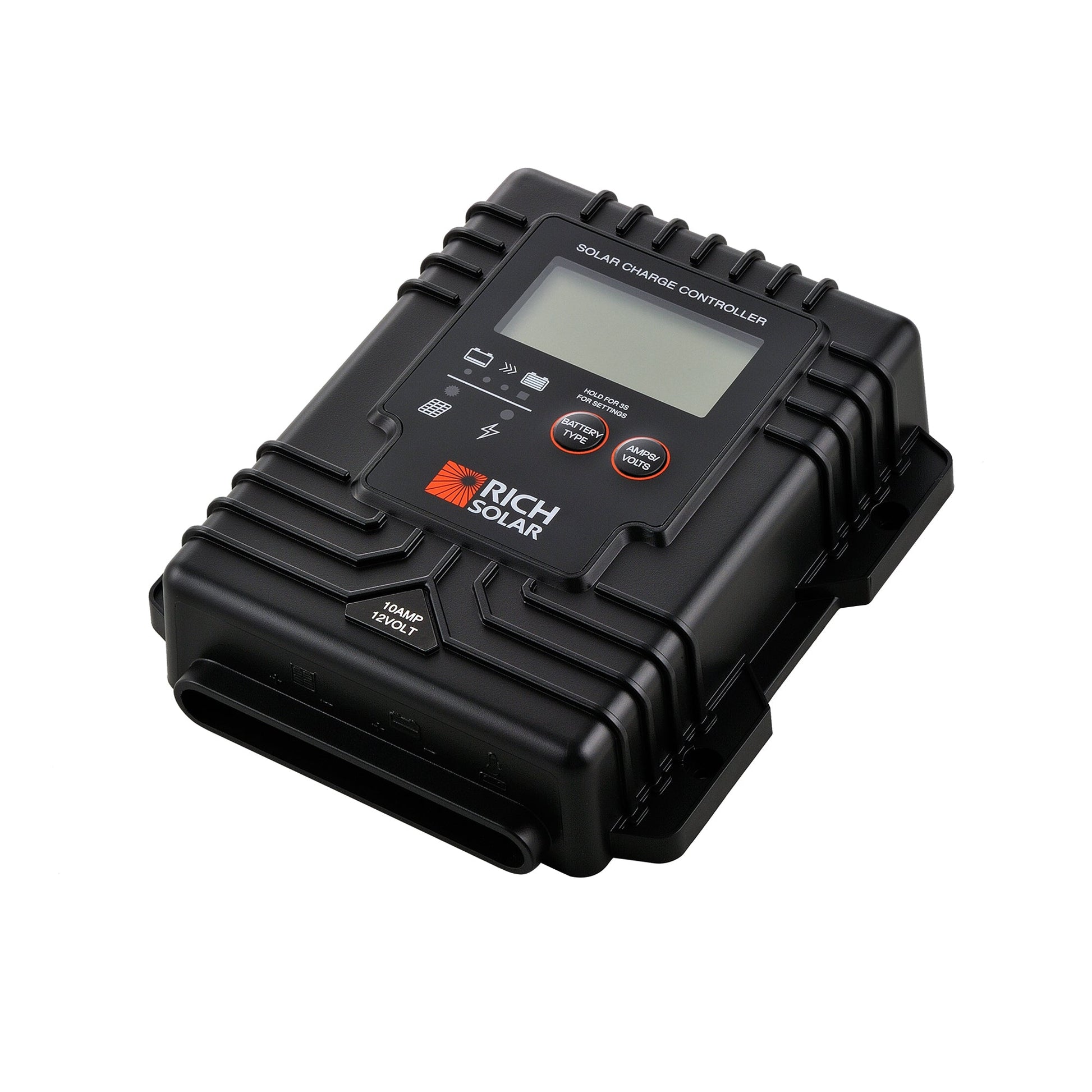 RICH SOLAR BRAVO Waterproof 10 10 Amp Waterproof PWM Solar Charge Controller product image 3