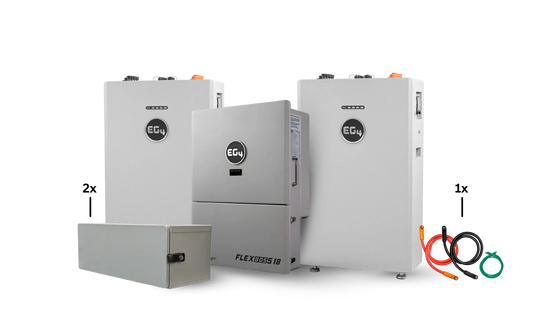 EG4 WallMount AW 32kWh + FlexBOSS18 Kit — complete kit product view