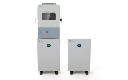 BigBattery NEXUS 28.6kWh + APEX-10K Kit — complete kit product view
