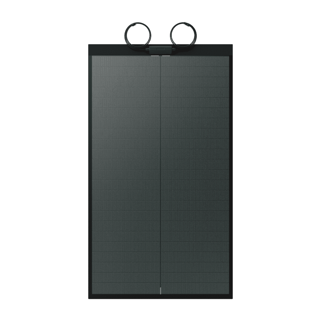 100W CIGS solar panel with tape