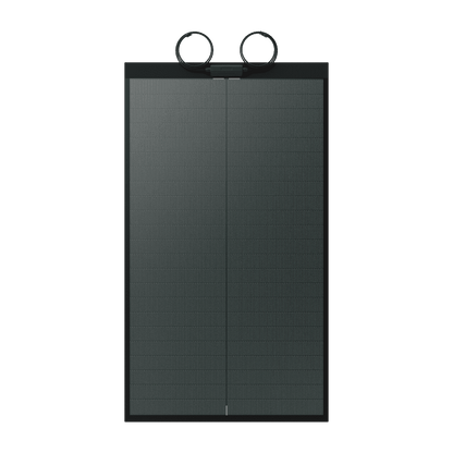 100W CIGS solar panel with tape