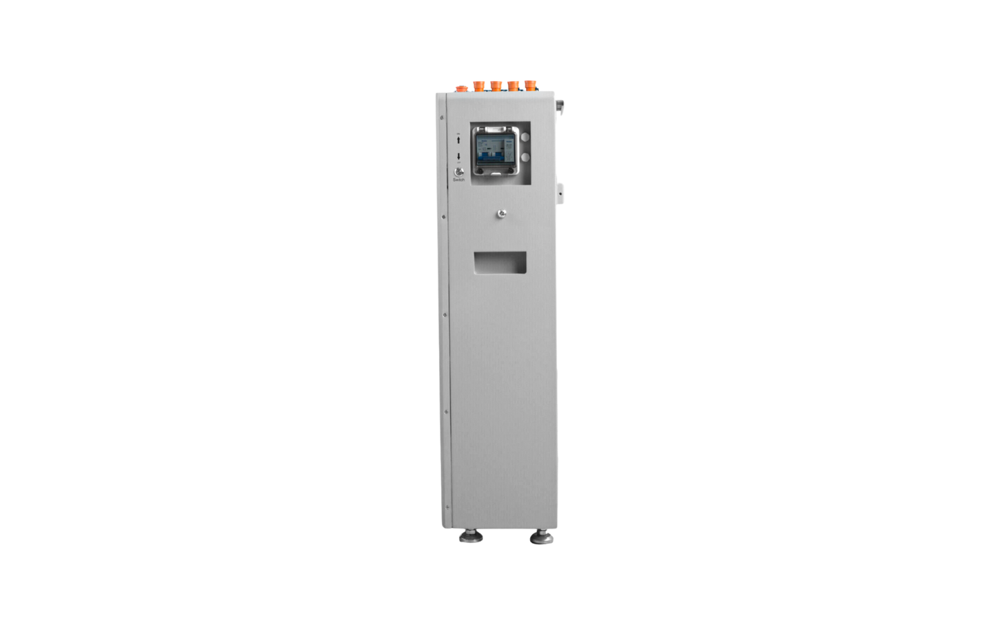 EG4 WallMount 314Ah All-Weather 51.2V 16kWh LiFePO4 Battery — 1 Battery — product detail view