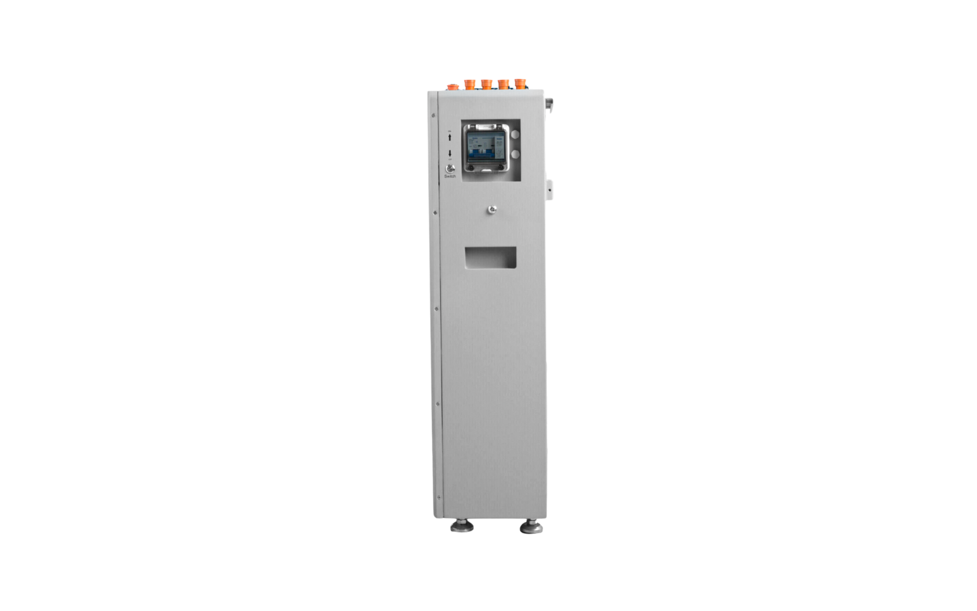EG4 WallMount 314Ah All-Weather 32kWh Grid-Tied Battery & Inverter Kit — 2 All-Weather WallMount Batteries + 1 FlexBOSS18 Hybrid Inverter — product detail view
