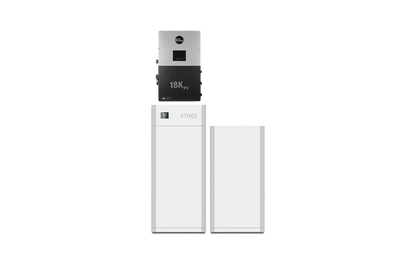 BigBattery ETHOS 30.72kWh + EG4 18kPV Kit — complete kit product view