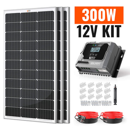 RICH SOLAR 300W Solar Kit product image 2