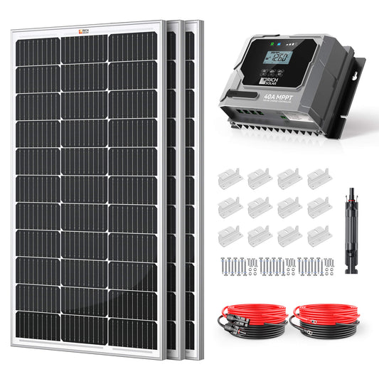 RICH SOLAR 300W Solar Kit product image 1