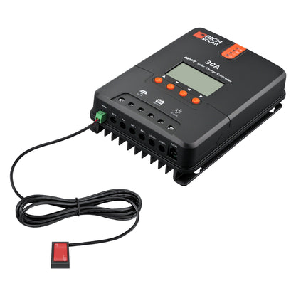 RICH SOLAR 30 Amp MPPT Solar Charge Controller product image 4