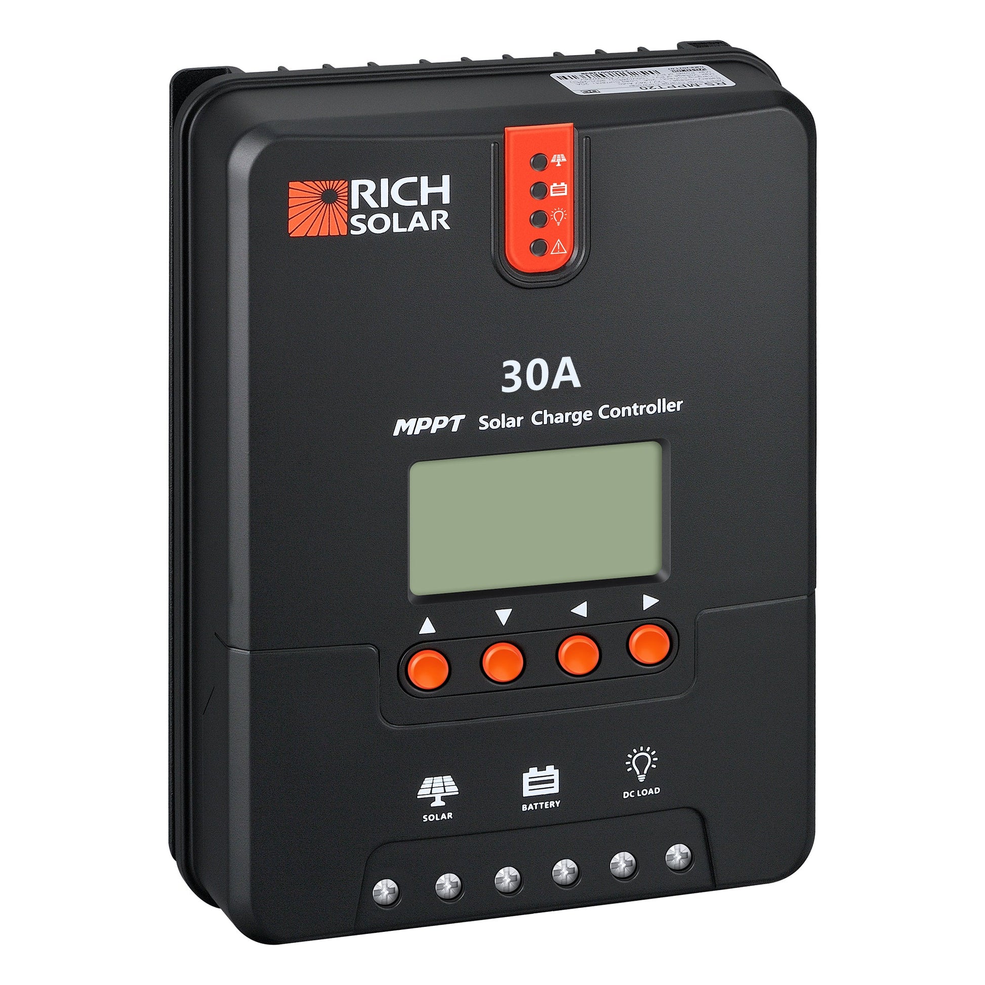 RICH SOLAR 30 Amp MPPT Solar Charge Controller product image 5