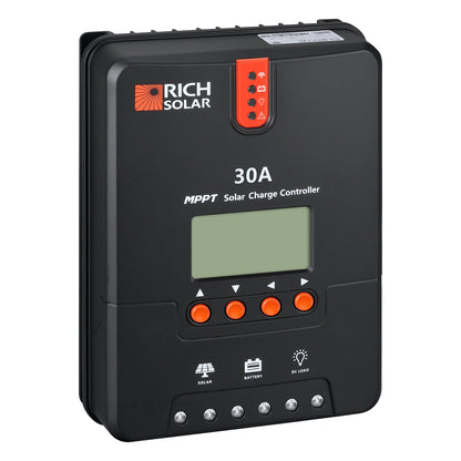 RICH SOLAR 30 Amp MPPT Solar Charge Controller product image 5