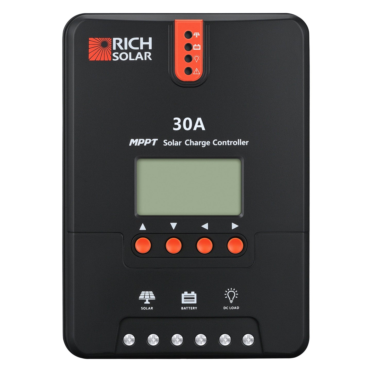 RICH SOLAR 30 Amp MPPT Solar Charge Controller product image 2