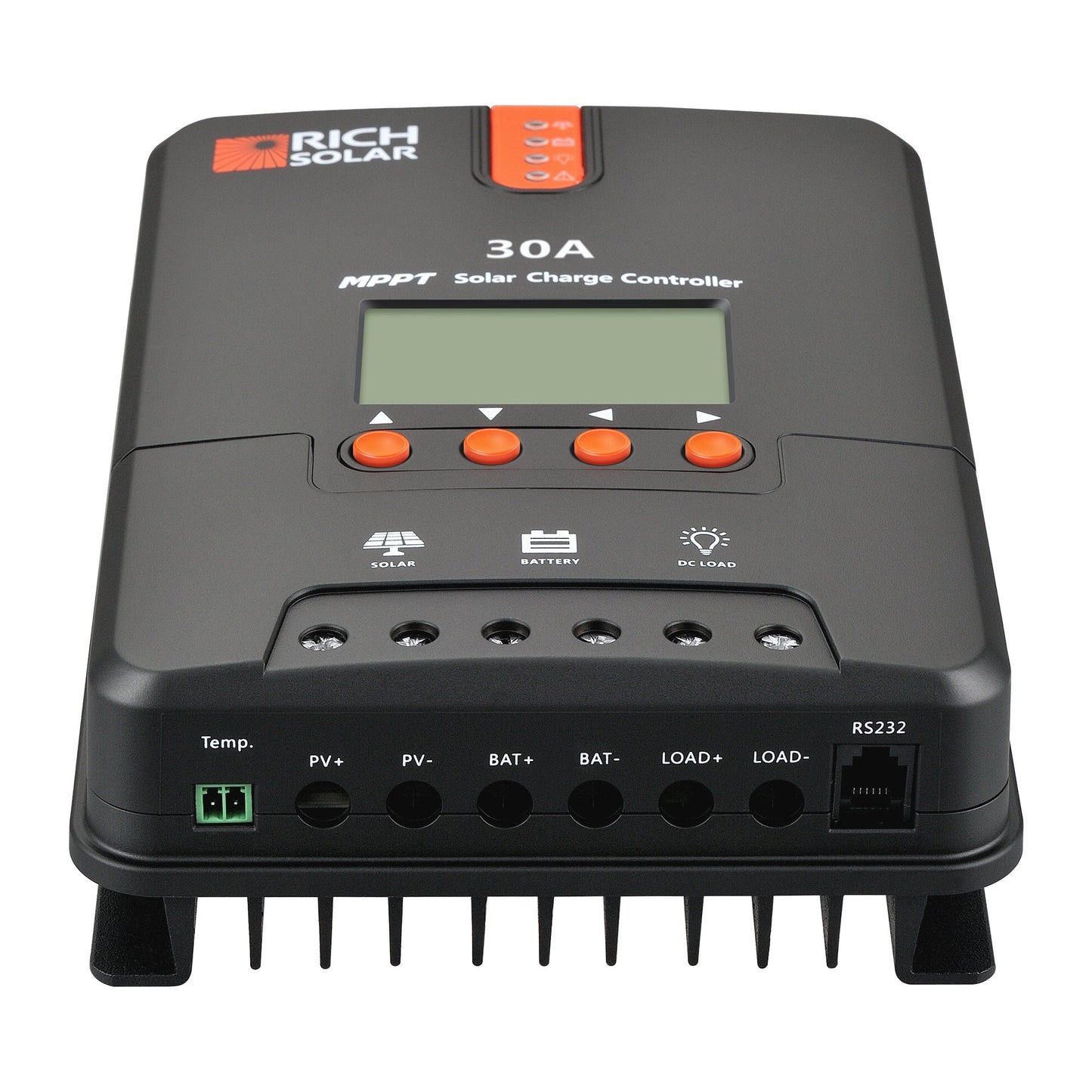 RICH SOLAR 30 Amp MPPT Solar Charge Controller product image 3