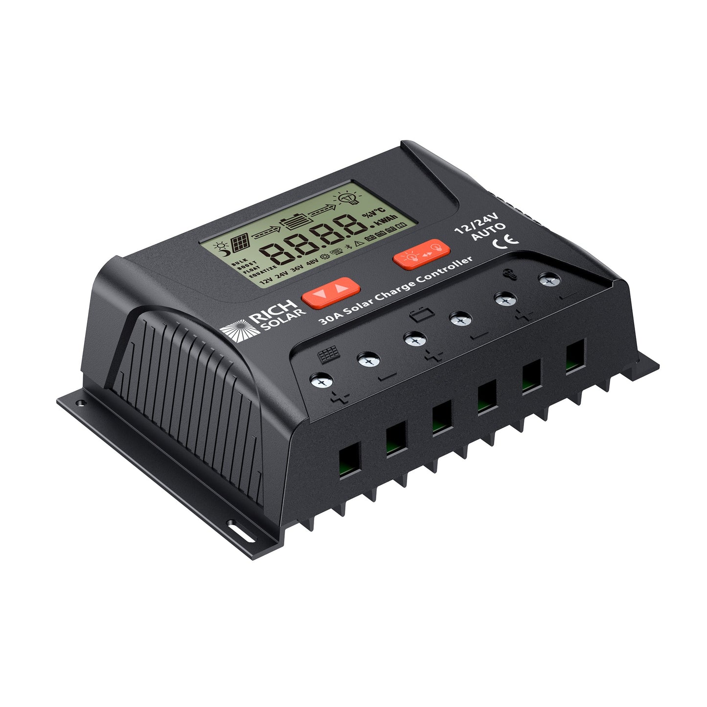 RICH SOLAR BRAVO LEGEND 30 30 Amp PWM Solar Charge Controller product image 3