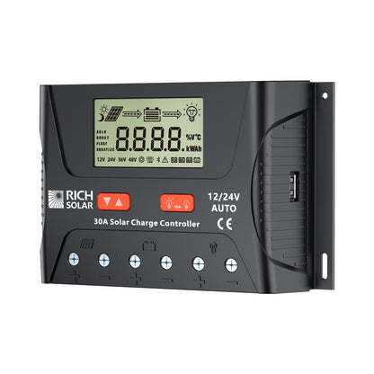 RICH SOLAR BRAVO LEGEND 30 30 Amp PWM Solar Charge Controller product image 5