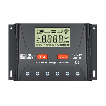 RICH SOLAR BRAVO LEGEND 30 30 Amp PWM Solar Charge Controller product image 1