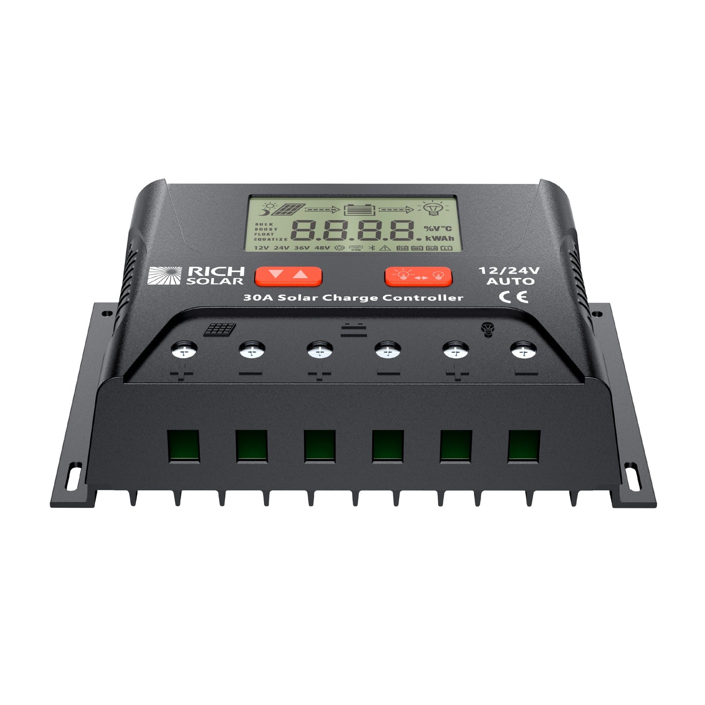 RICH SOLAR BRAVO LEGEND 30 30 Amp PWM Solar Charge Controller product image 6