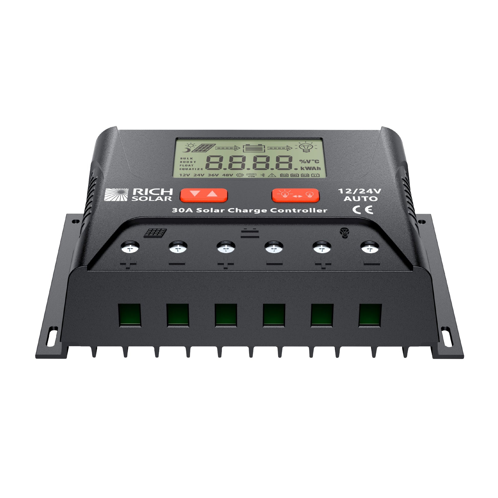 RICH SOLAR BRAVO LEGEND 30 30 Amp PWM Solar Charge Controller product image 6