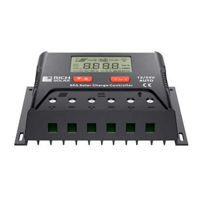 RICH SOLAR BRAVO LEGEND 30 30 Amp PWM Solar Charge Controller product image 6