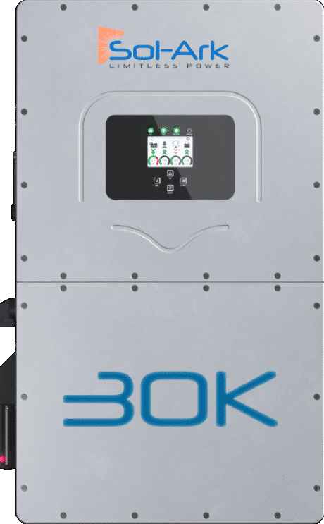 Sol-Ark 30K-3P-208V hybrid inverter