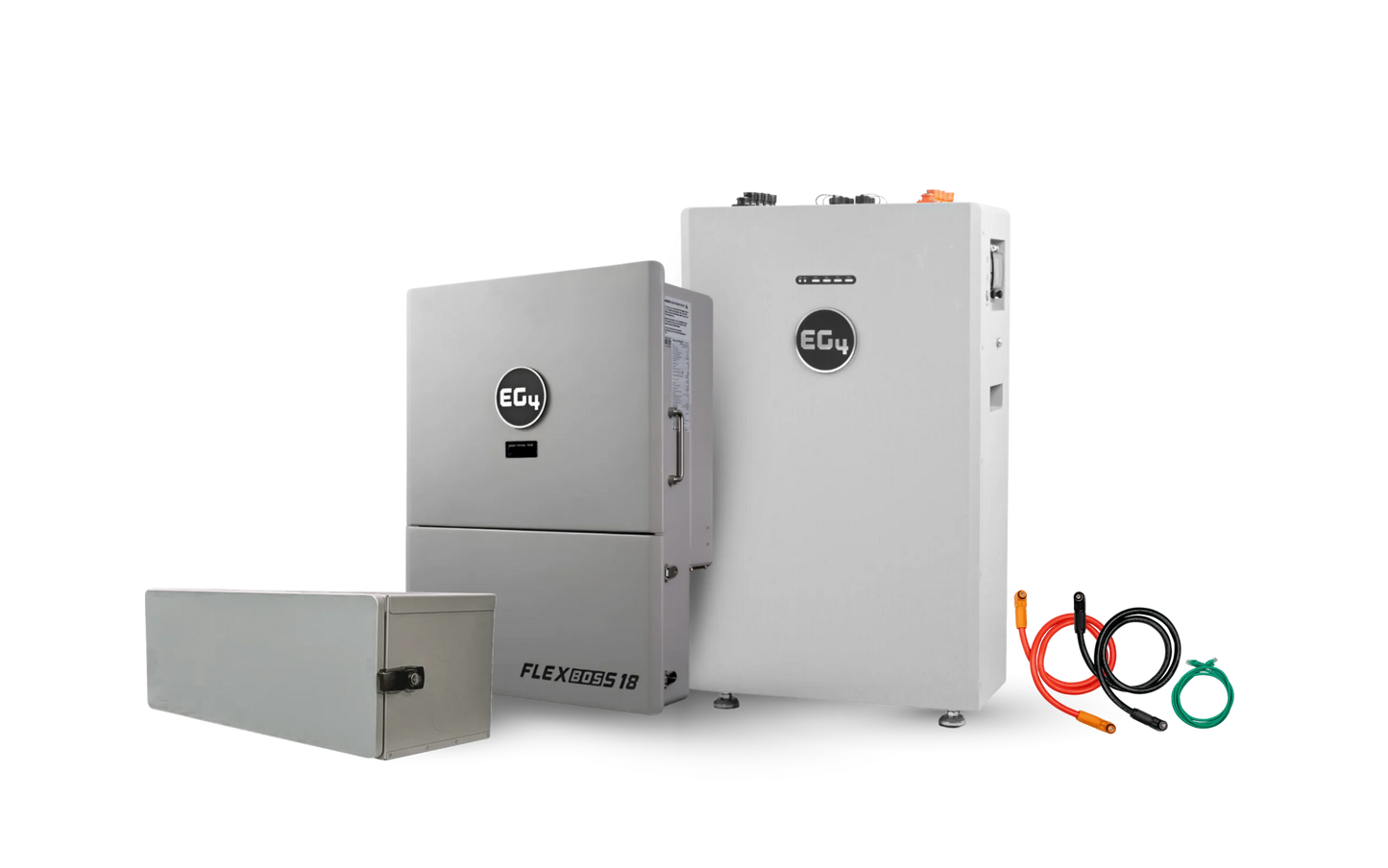 EG4 WallMount AW 16kWh + FlexBOSS18 Kit — complete kit product view