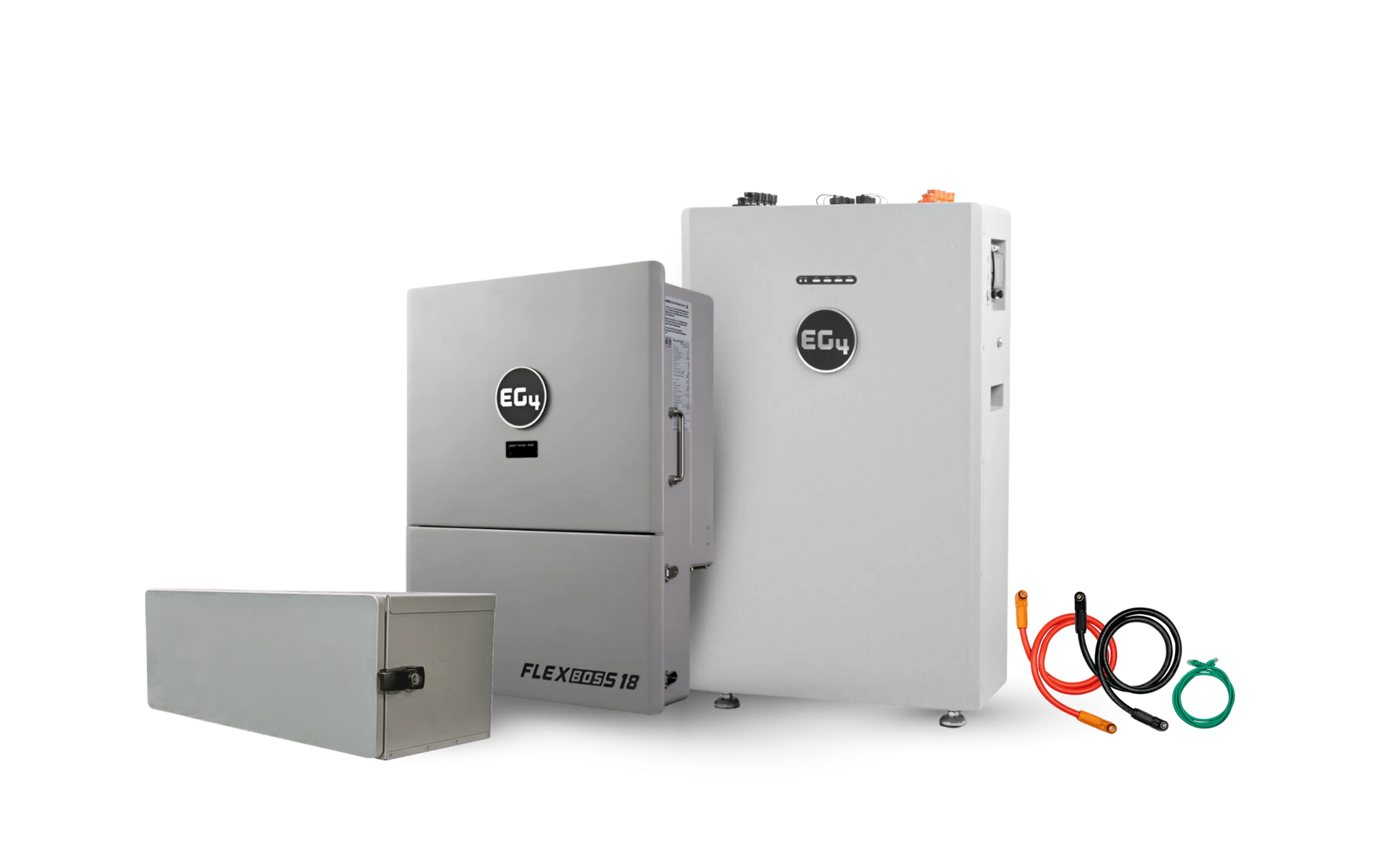 EG4 WallMount AW 16kWh + FlexBOSS18 Kit — complete kit product view