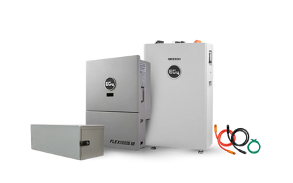 EG4 WallMount AW 16kWh + FlexBOSS18 Kit — complete kit product view