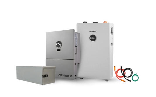 EG4 WallMount AW 16kWh + FlexBOSS18 Kit — complete kit product view