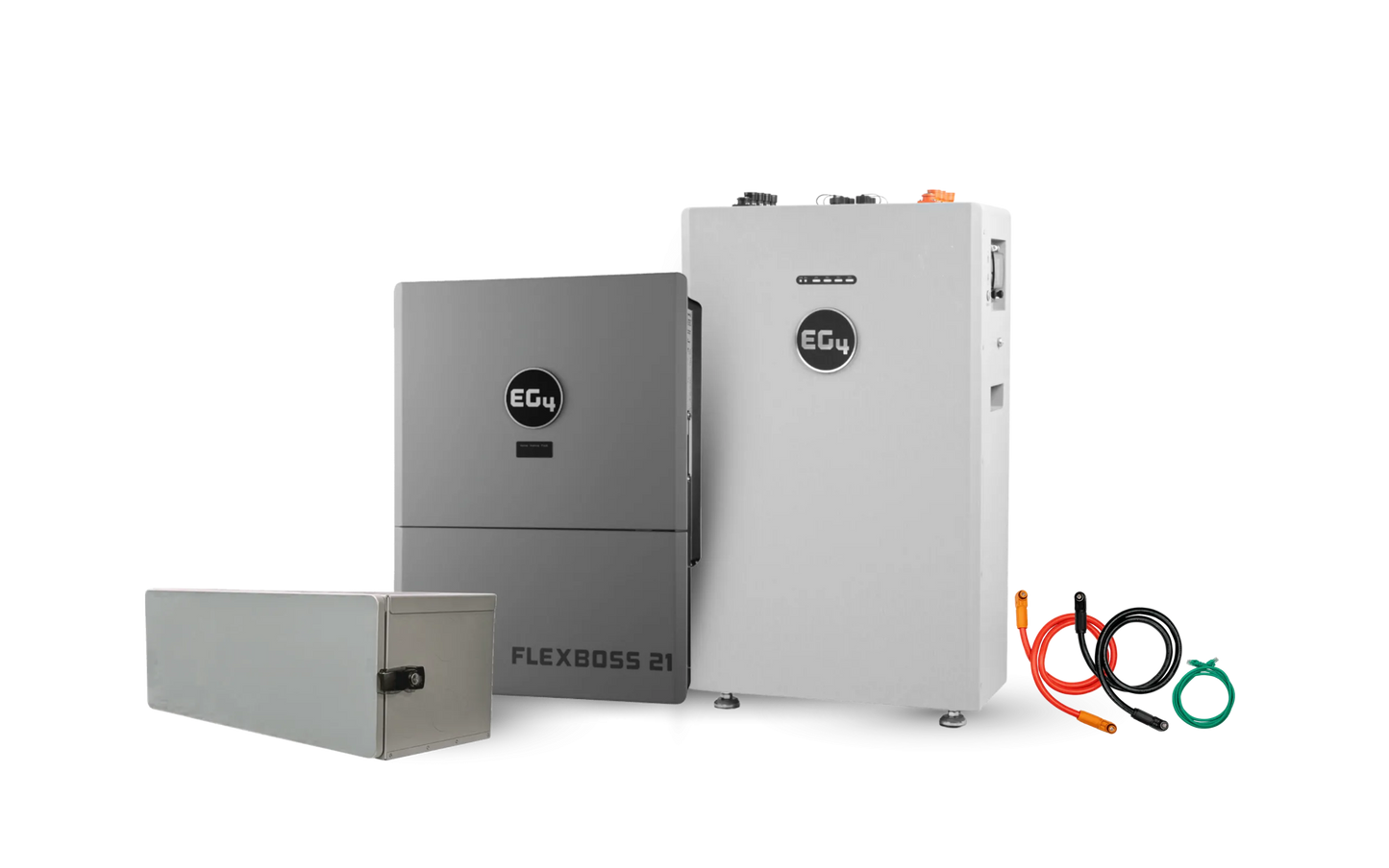 EG4 WallMount AW 16kWh + FlexBOSS21 Kit — complete kit product view