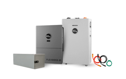 EG4 WallMount AW 16kWh + FlexBOSS21 Kit — complete kit product view