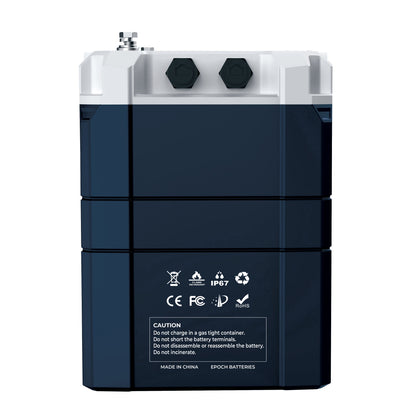 Epoch 24V 230Ah V2 Elite Series LiFePO4 Battery (5.89kWh) - official product image 6