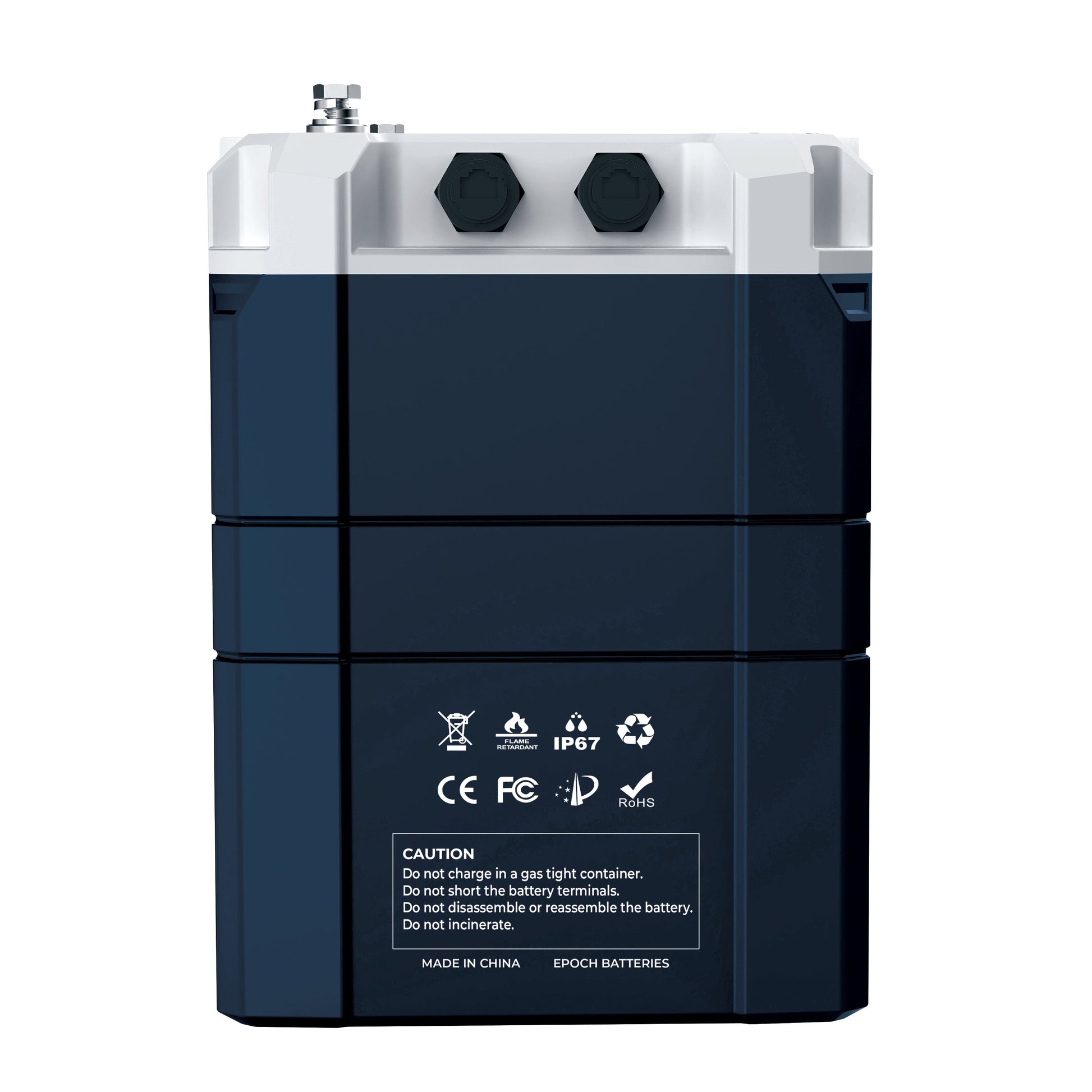 Epoch C12460A side panel and certification markings