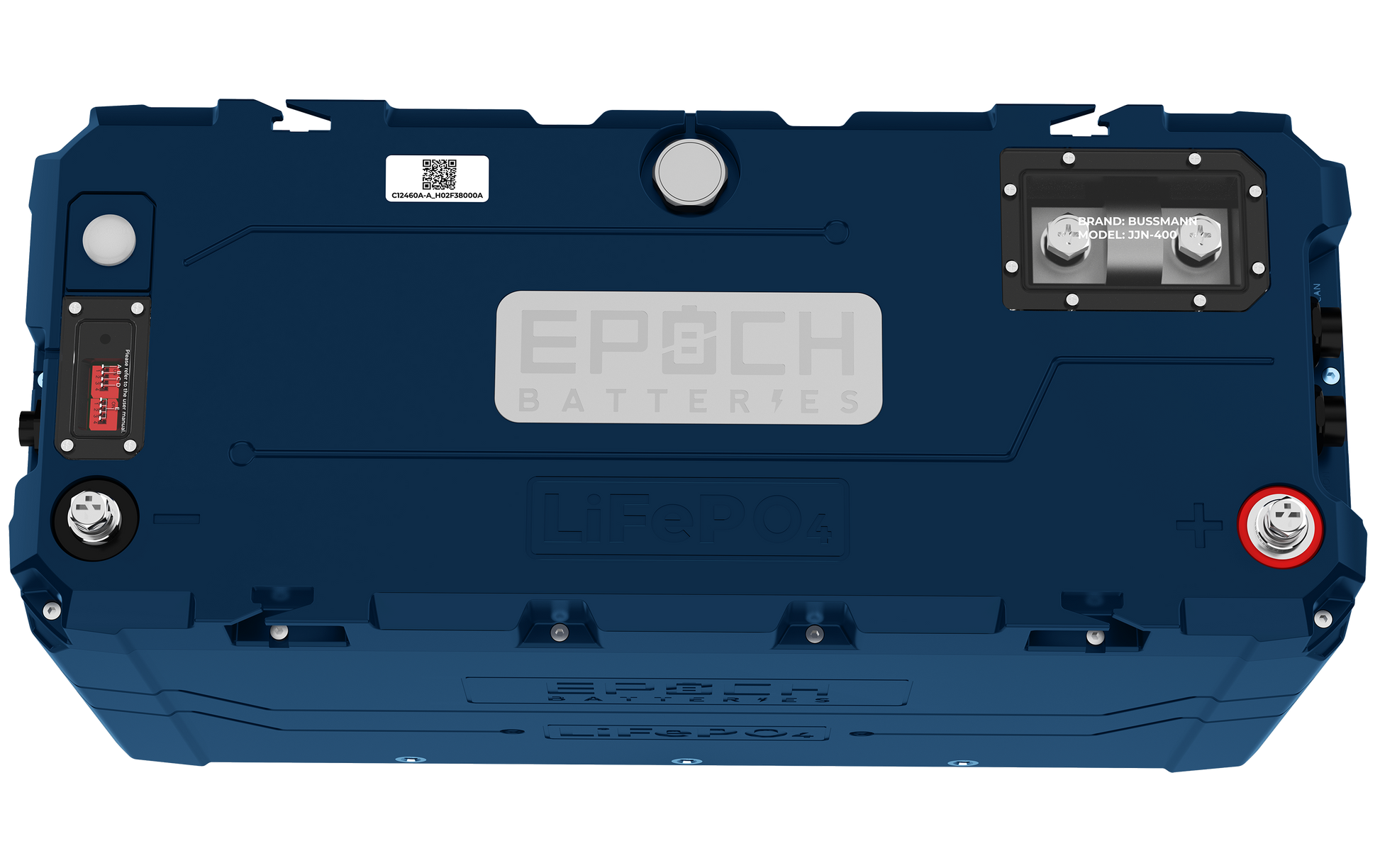 Epoch 12V 460Ah V2-T Elite Series LiFePO4 Battery (5.89kWh) - official product image 7