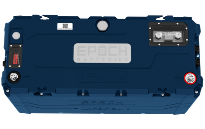 Epoch 48V 100Ah V2-T Elite Series LiFePO4 Battery (5.12kWh) - official product image 7