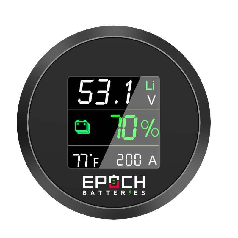 Epoch 48V 150Ah Golf Cart Battery Complete Kit - LiFePO4 - official product image 4