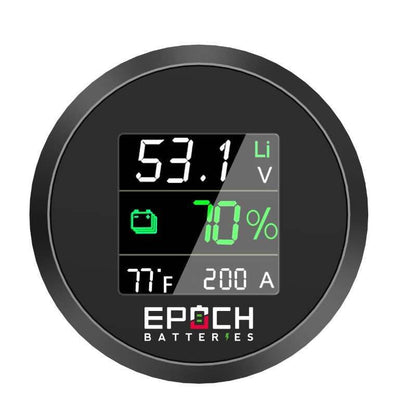 Epoch 48V 150Ah Golf Cart Battery Complete Kit - LiFePO4 - official product image 4