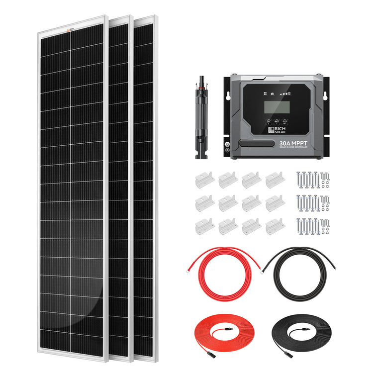 RICH SOLAR 390W Slim Kit