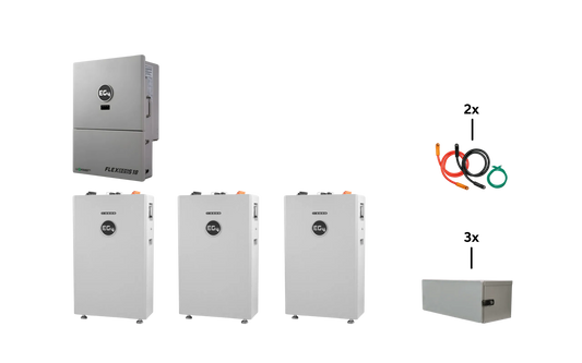 EG4 WallMount AW 48kWh + FlexBOSS18 Kit — complete kit product view