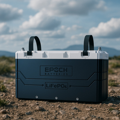 Epoch 48V 100Ah V2 Elite Series LiFePO4 Battery (5.12kWh) - official product image 3