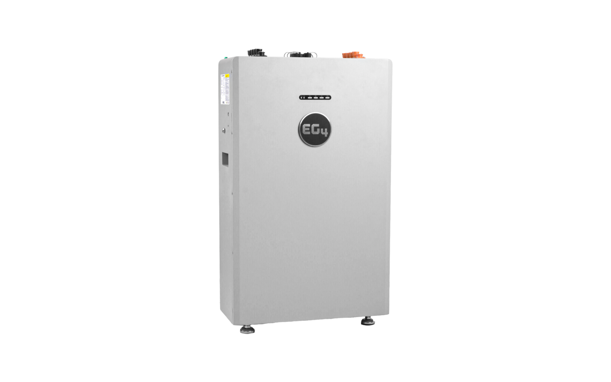 EG4 WallMount 314Ah All-Weather 51.2V 16kWh LiFePO4 Battery — 1 Battery — product detail view