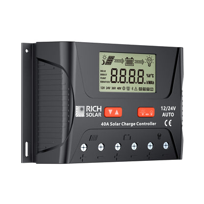 RICH SOLAR BRAVO LEGEND 40 40 Amp PWM Solar Charge Controller product image 2