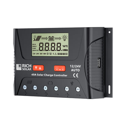 RICH SOLAR BRAVO LEGEND 40 40 Amp PWM Solar Charge Controller product image 3