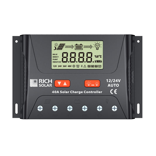 RICH SOLAR BRAVO LEGEND 40 40 Amp PWM Solar Charge Controller product image 1