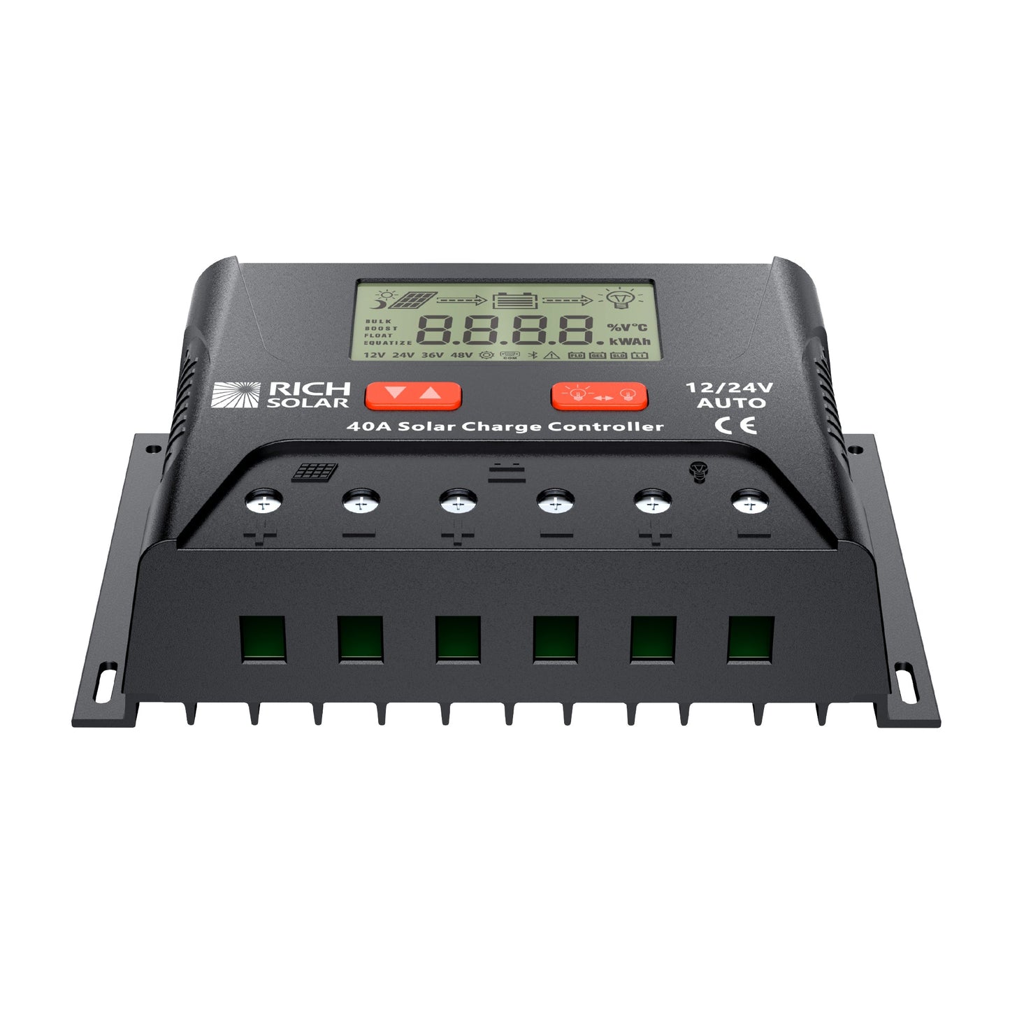 RICH SOLAR BRAVO LEGEND 40 40 Amp PWM Solar Charge Controller product image 6