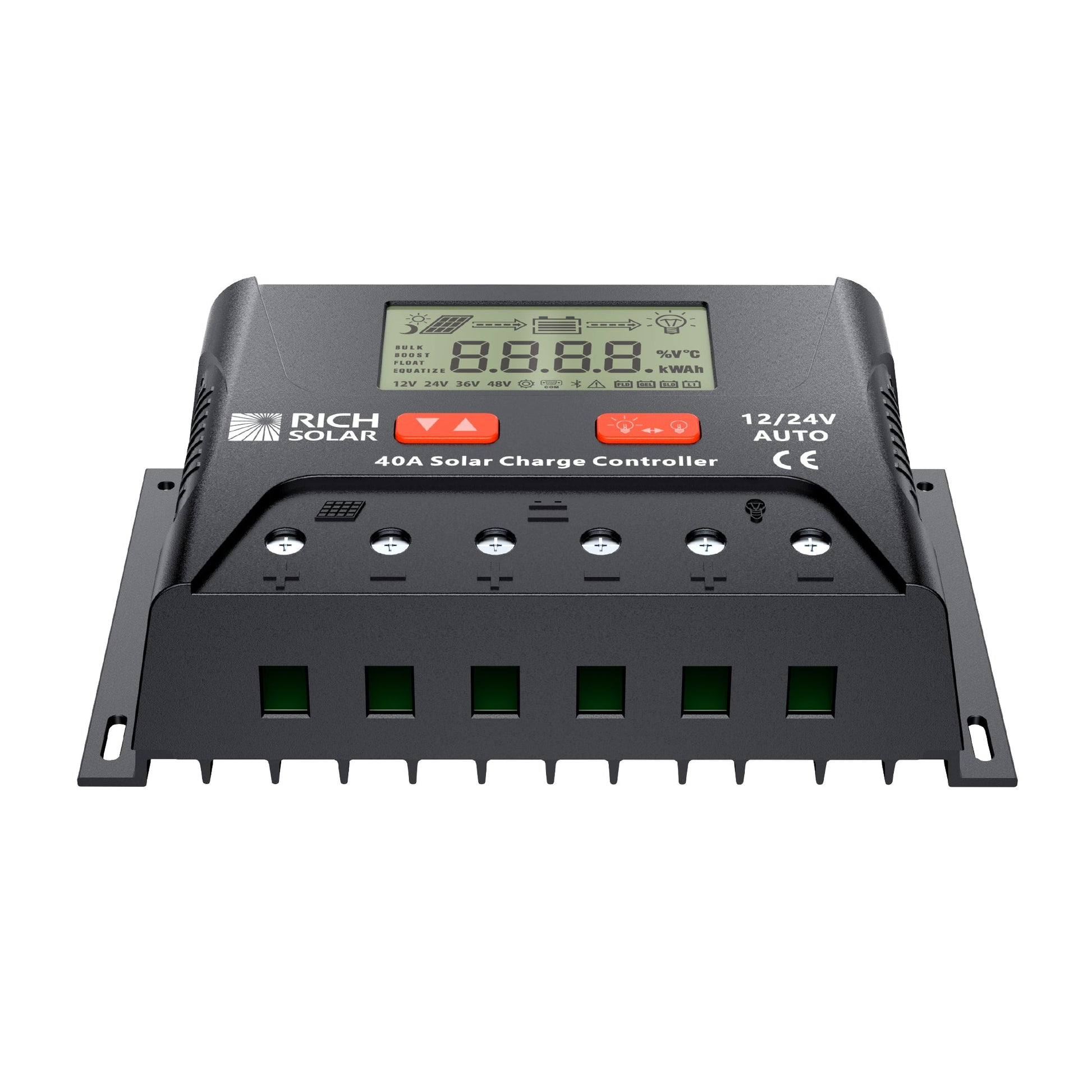 RICH SOLAR BRAVO LEGEND 40 40 Amp PWM Solar Charge Controller product image 6