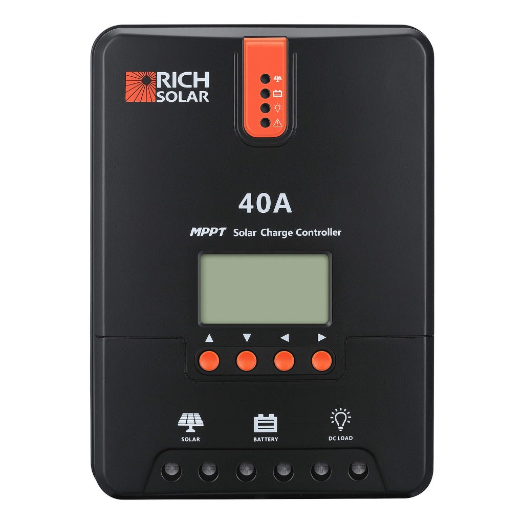 RICH SOLAR 40 Amp MPPT Solar Charge Controller product image 4