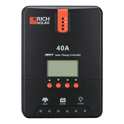 RICH SOLAR 40 Amp MPPT Solar Charge Controller product image 4