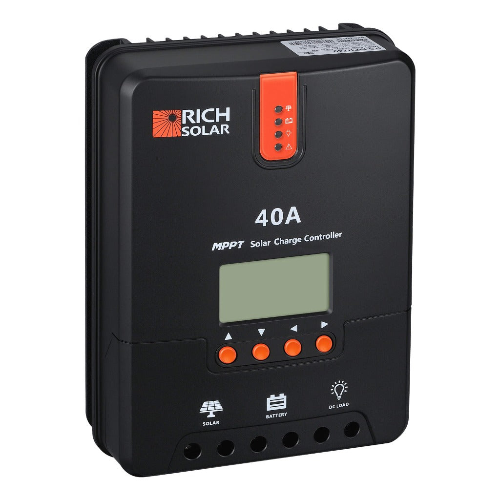 RICH SOLAR 40 Amp MPPT Solar Charge Controller product image 5