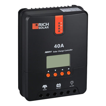 RICH SOLAR 40 Amp MPPT Solar Charge Controller product image 5