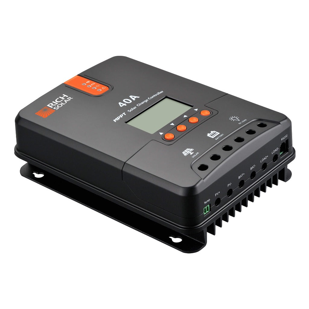 RICH SOLAR 40 Amp MPPT Solar Charge Controller product image 6