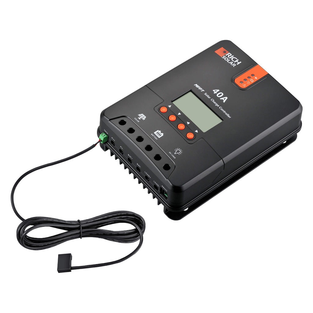 RICH SOLAR 40 Amp MPPT Solar Charge Controller product image 7